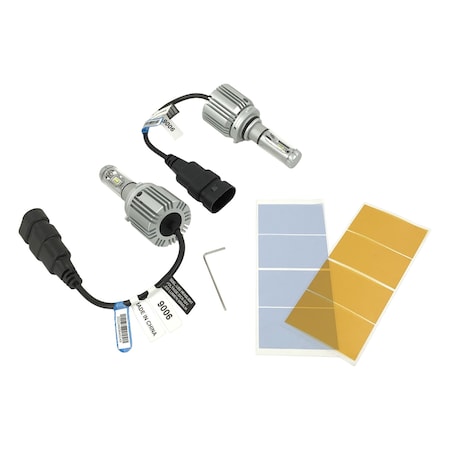 Das Replacement Led Headlight Kit, Pair HE9006LED